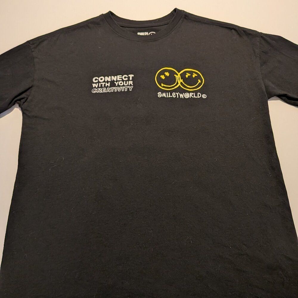 SmileyWorld Boys Graphic Tee | XL (14–16) | Excellent